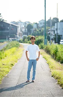 プロフィール写真